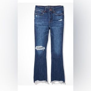 American Eagle 90’s flare jeans!